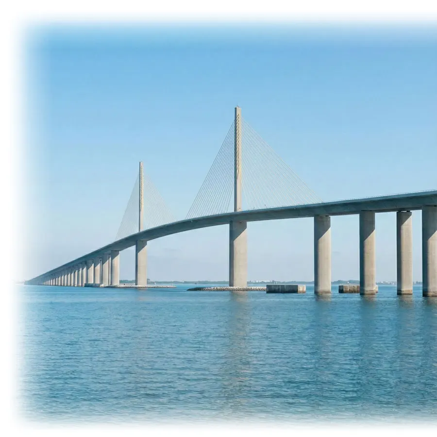 Tampa, Fl, Sunshine Skyway Bridge